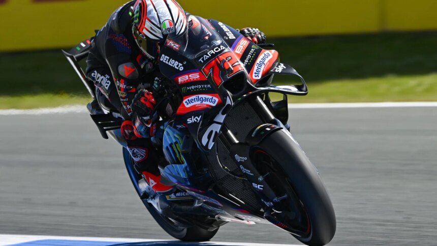 Marco Bezzecchi, Aprilia Racing, 2026 Dutch MotoGP