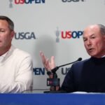 Organizers adjust US Open course to suit wind, 'injection'