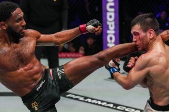 PFL Nightweight vs. San Diego: AJ McKee gains over 25 pounds for main event fight