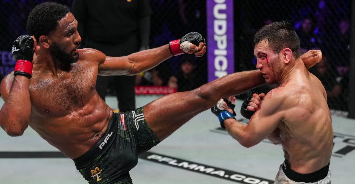 PFL Nightweight vs. San Diego: AJ McKee gains over 25 pounds for main event fight