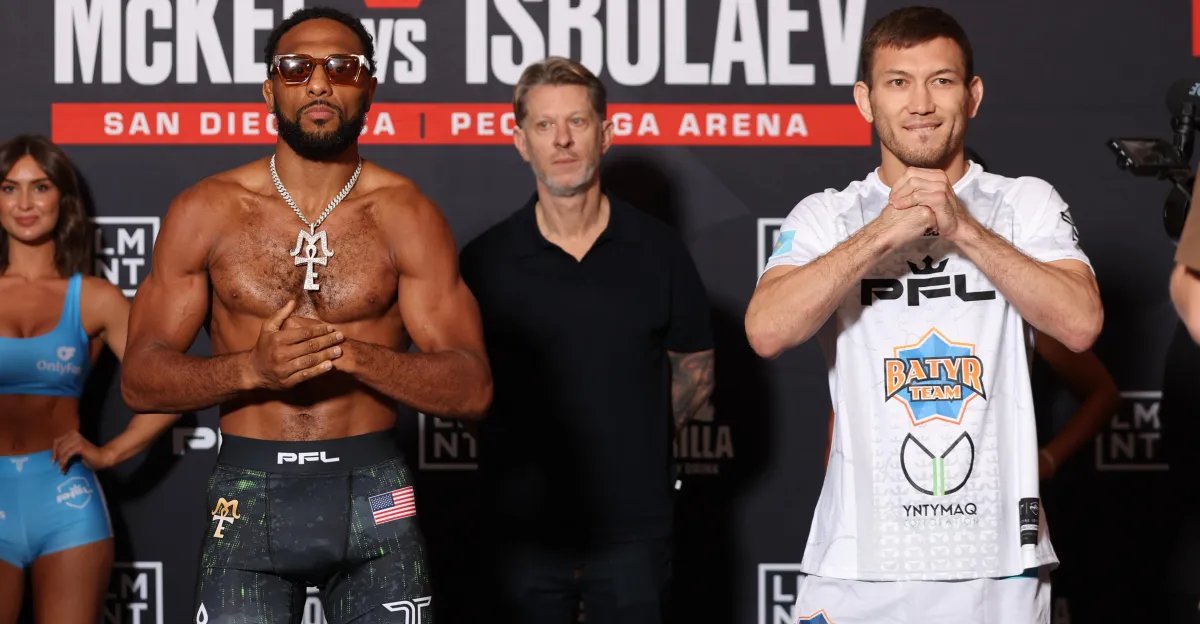 PFL San Diego salary: Main event fighters earned $10,000 for losing fights