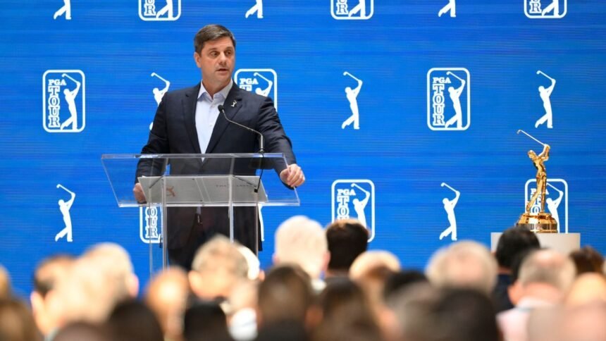 PGA Tour reveals details of 2-track system, with major changes coming