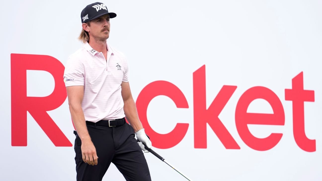 PGA Tour's Rocket Classic in Detroit to end in 2026