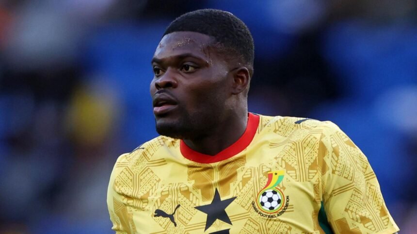 Former Arsenal star Thomas Partey refused entry to Canada to represent Ghana