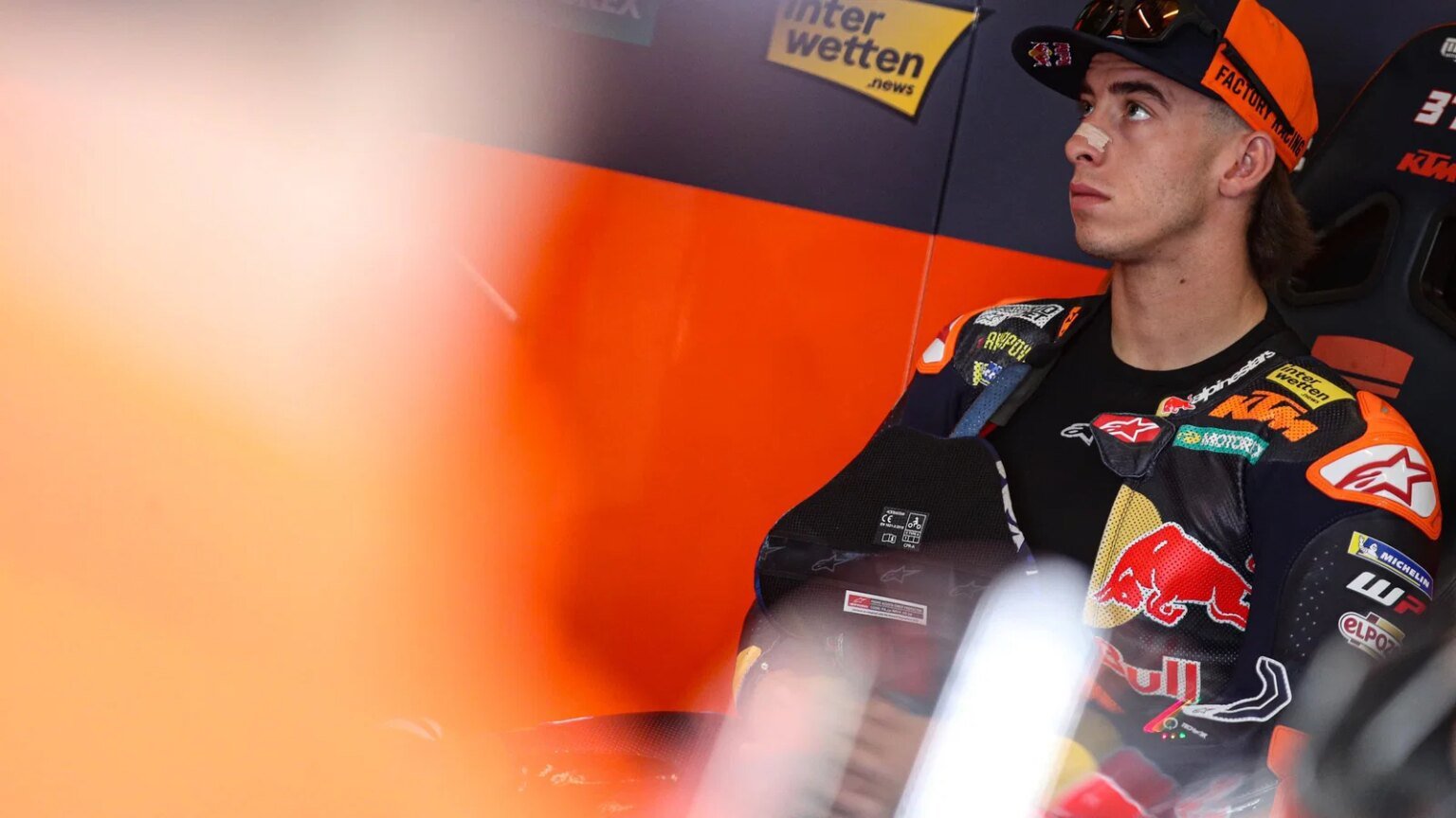Pedro Acosta, KTM Factory Racing, 2026 Czech MotoGP