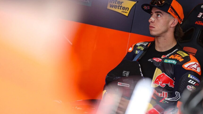Pedro Acosta, KTM Factory Racing, 2026 Czech MotoGP