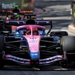 Gasly thought he had secured a podium finish in Monaco