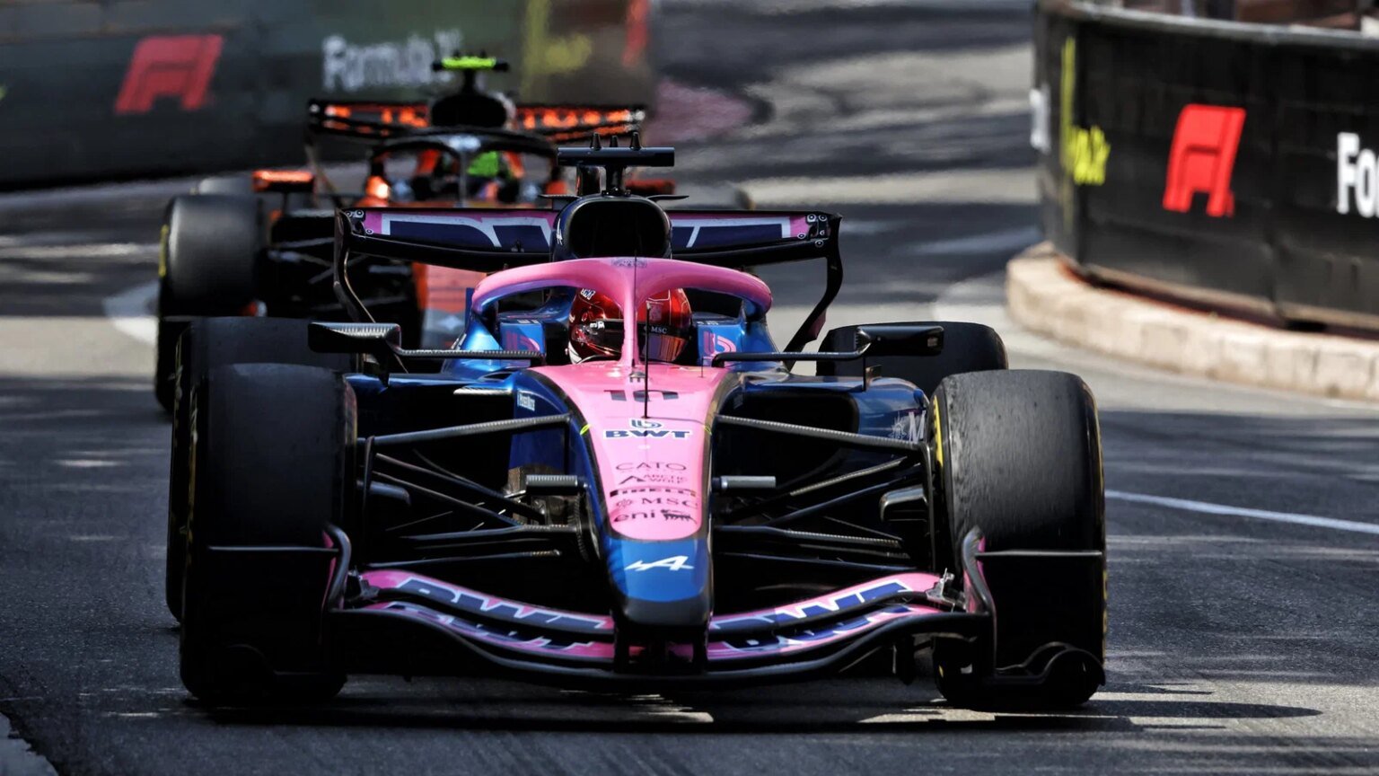 Gasly thought he had secured a podium finish in Monaco