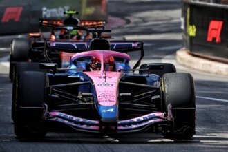 Gasly thought he had secured a podium finish in Monaco