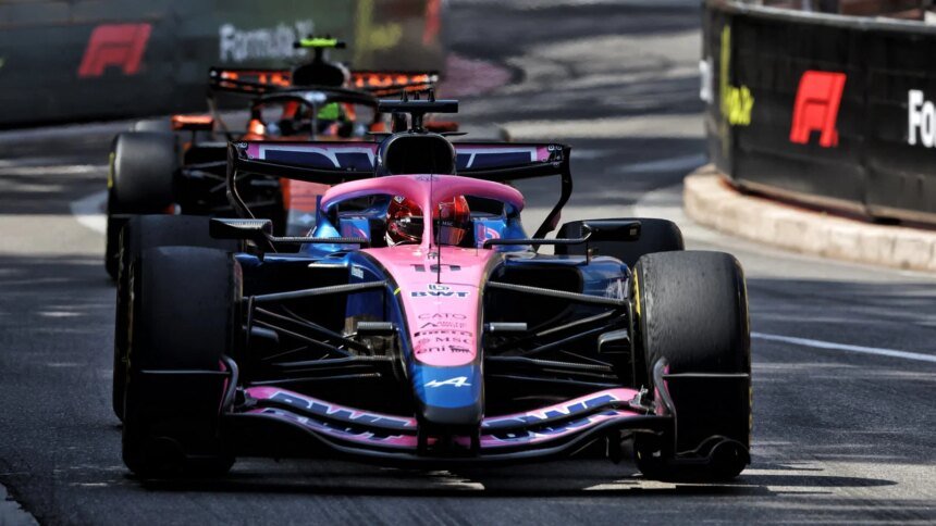 Gasly thought he had secured a podium finish in Monaco