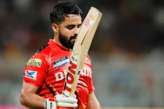 Prabhsimran Singh Punjab Kings