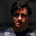 Sainz in Barcelona