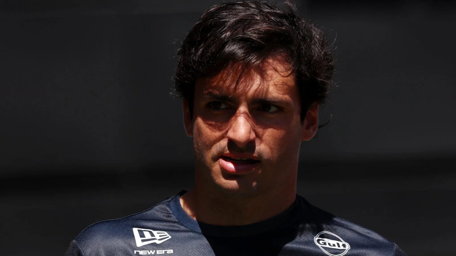 Sainz in Barcelona
