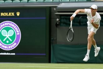 Ranking of potential candidates for 2026 Wimbledon