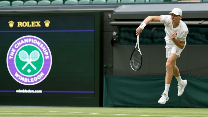 Ranking of potential candidates for 2026 Wimbledon