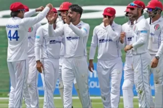 Rashid Khan And Afghanistan Teammates