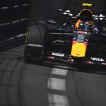 Hadjar battled power unit issues throughout the race