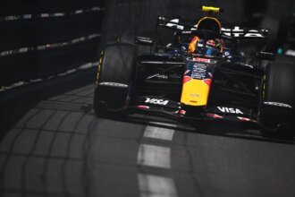 Hadjar battled power unit issues throughout the race