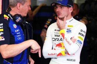 Verstappen and Monaghan