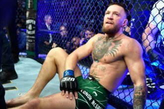 Report: Conor McGregor allegedly used 'banned drugs' to heal foot injury in 2021