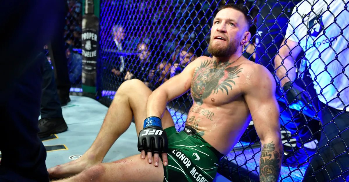 Report: Conor McGregor allegedly used 'banned drugs' to heal foot injury in 2021