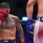 Report: Ilya Topria injured following loss at UFC White House