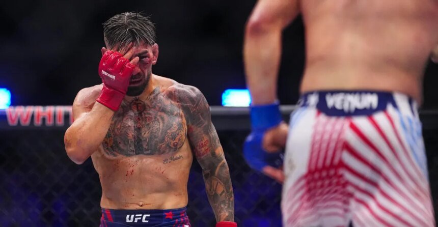 Report: Ilya Topria injured following loss at UFC White House