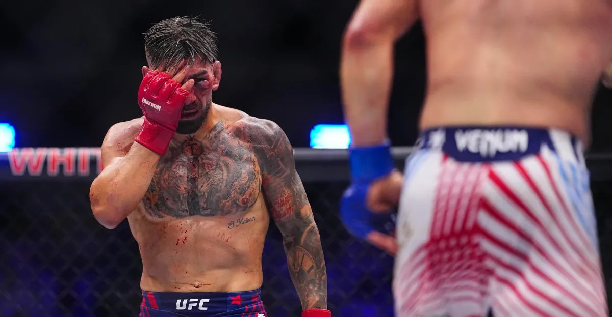 Report: Ilya Topria injured following loss at UFC White House