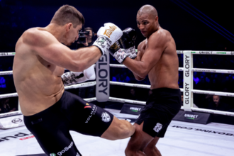 Report: Levi Rigters Set to Leave GLORY Kickboxing and Make MMA Debut This Year