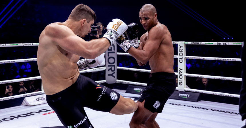 Report: Levi Rigters Set to Leave GLORY Kickboxing and Make MMA Debut This Year