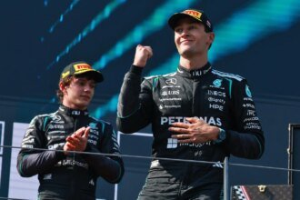Russell claimed a statement win in Austria