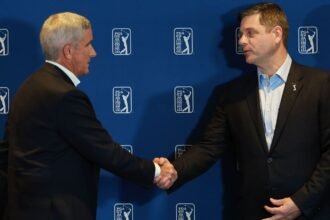 Rolup becomes PGA Tour Commissioner after retiring from Monaghan