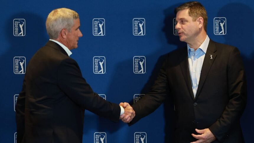 Rolup becomes PGA Tour Commissioner after retiring from Monaghan