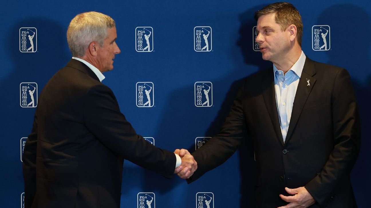 Rolup becomes PGA Tour Commissioner after retiring from Monaghan