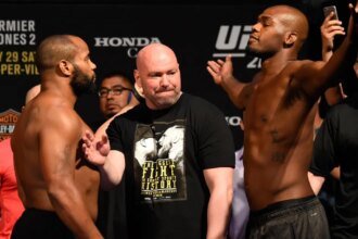 Royal Air Force official says Jon Jones vs. Daniel Cormier is a 'dream matchup' but 'it will only happen if all the stars align'