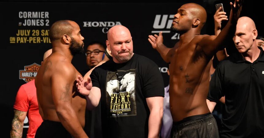 Royal Air Force official says Jon Jones vs. Daniel Cormier is a 'dream matchup' but 'it will only happen if all the stars align'