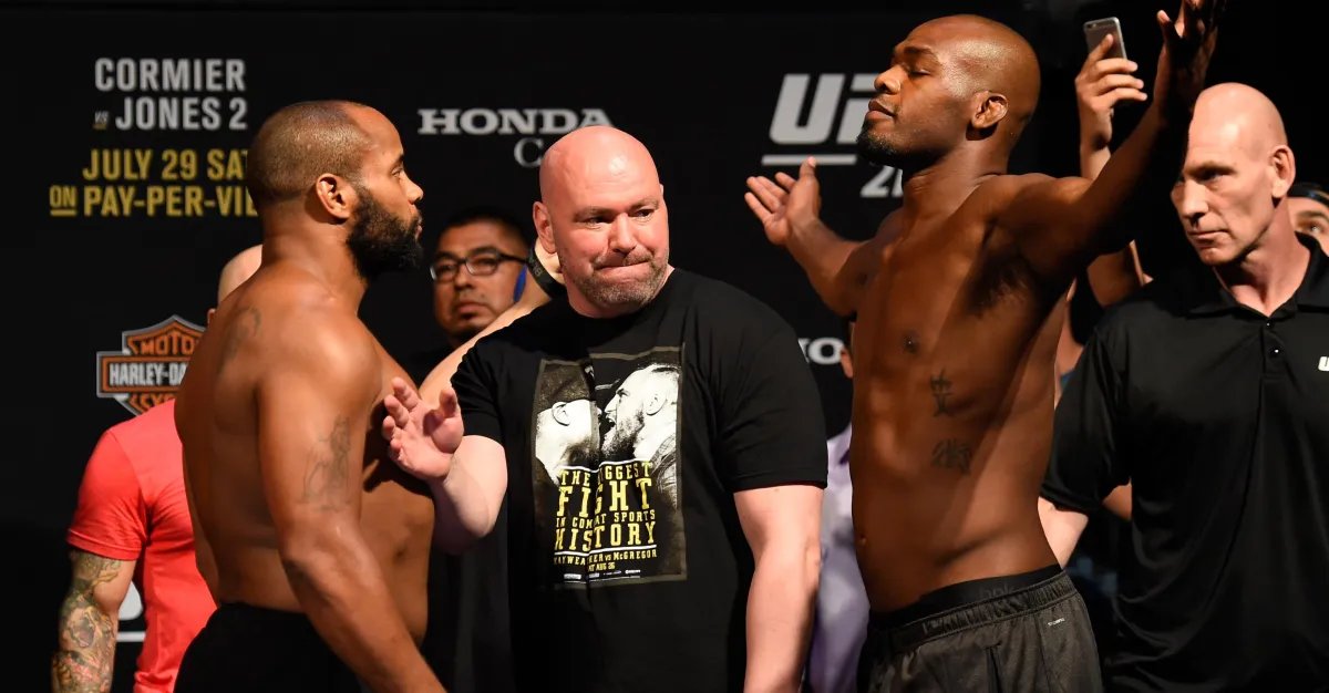 Royal Air Force official says Jon Jones vs. Daniel Cormier is a 'dream matchup' but 'it will only happen if all the stars align'