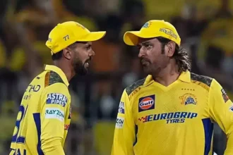 Ruturaj Gaikwad And MS Dhoni