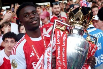 Saka will love him: £100m star presses on to sign with Arsenal