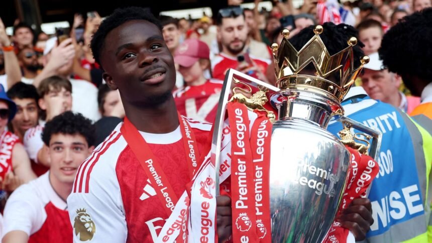 Saka will love him: £100m star presses on to sign with Arsenal