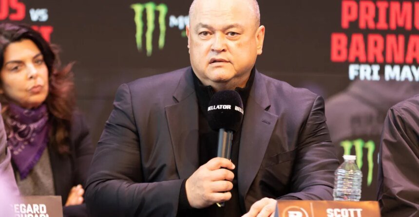 Scott Coker reveals details about new MMA promotion: 'I think the sport needs to shake up the cage a little bit'