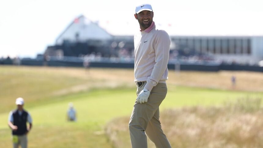 Scottie Scheffler is the US Open betting favorite, but the odds are long