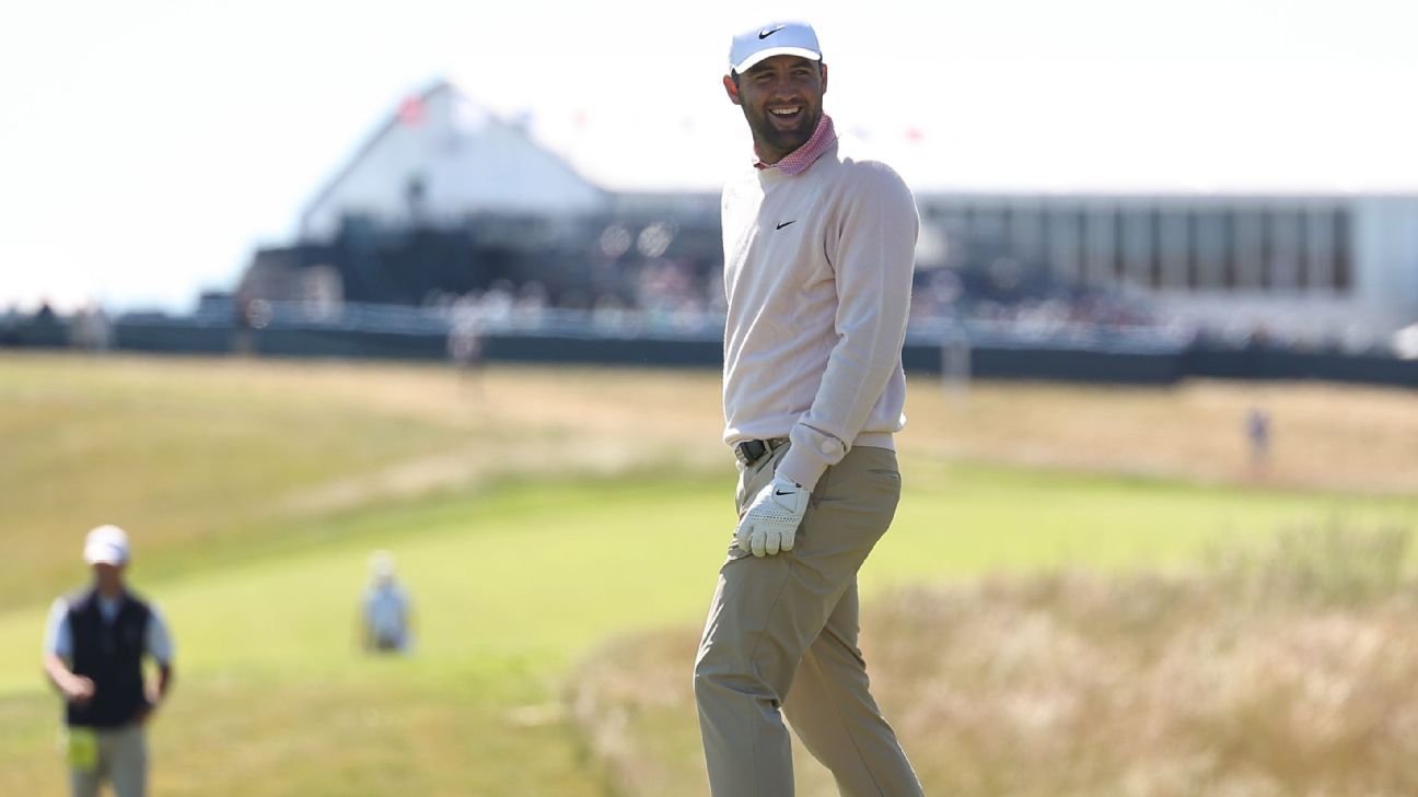Scottie Scheffler is the US Open betting favorite, but the odds are long