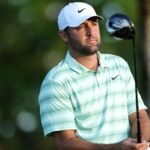 Scottie Scheffler scouts Sinek Hills ahead of US Open