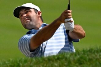 Scottie Scheffler soars to 2nd round 60th at Travelers