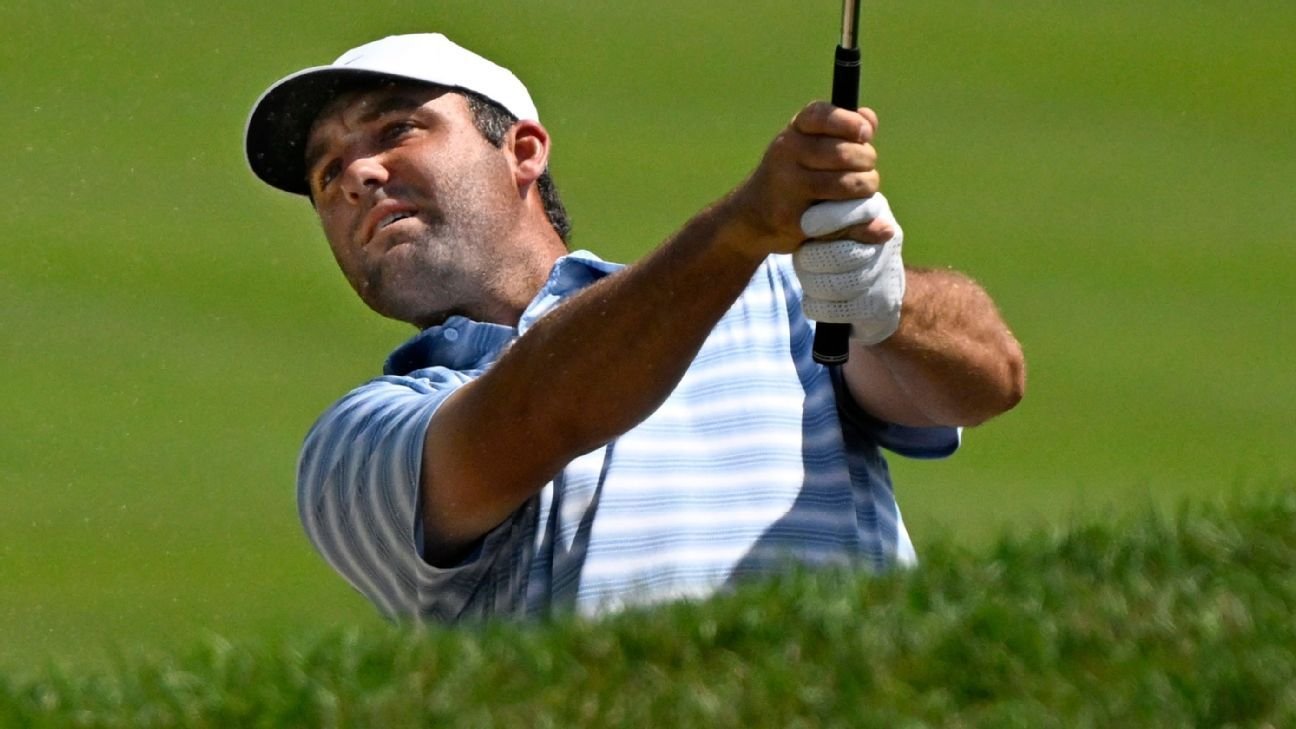 Scottie Scheffler soars to 2nd round 60th at Travelers