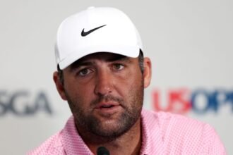 Scottie Scheffler talks about his hopes for the US Open and his expectations for his first Grand Slam appearance