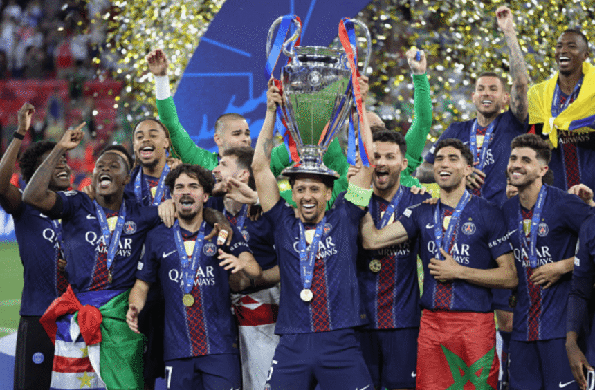 PSG 1-1 Arsenal (PSG won 4-3 at Pens): What were the main talking points as PSG successfully defended their Champions League crown in Budapest?