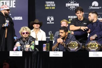 Sean O'Malley regrets not supporting Josh Hokit over UFC's rough White House presser: 'It was a mess'