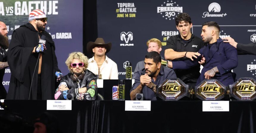 Sean O'Malley regrets not supporting Josh Hokit over UFC's rough White House presser: 'It was a mess'